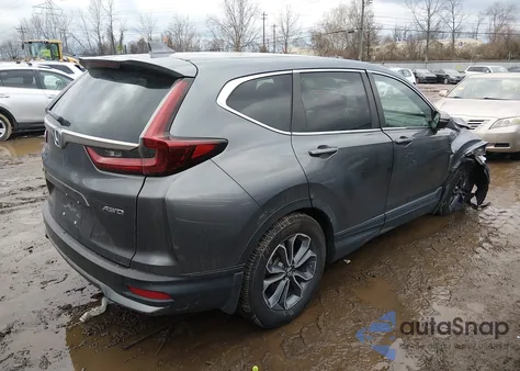 2021 Honda Cr-V Awd Ex-L from USA, damaged, VIN 5J6RW2H81ML022020